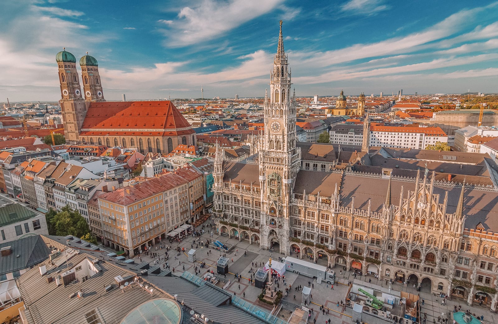 Relocation to Munich